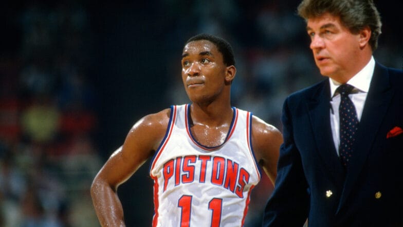 Top Players in Detroit Pistons History for Assists