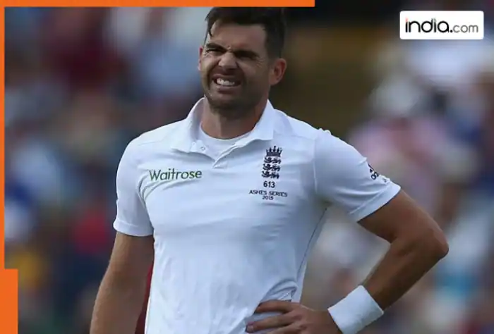 James Anderson Fails to Secure IPL Spot in 2025 Mega Auction despite Registration due to...