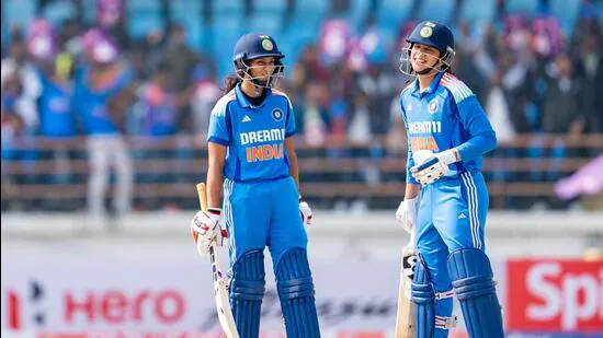 Mandhana and Rawal's Ton-up Performance Buries Ireland Women under ODI Records