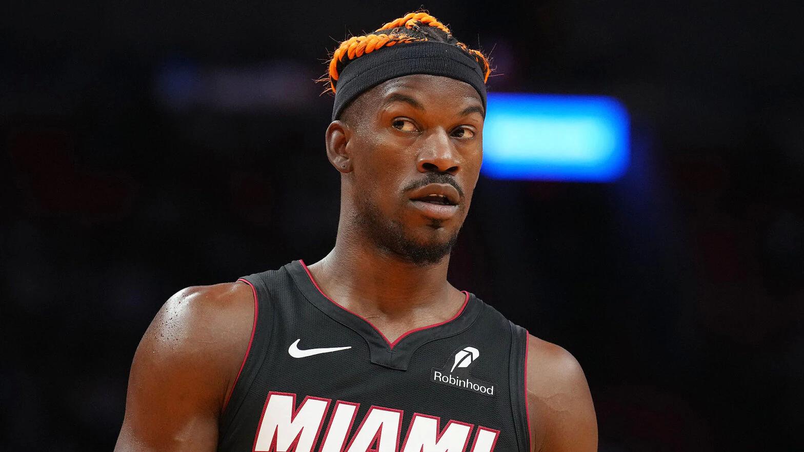 Jimmy Butler cleared to play in Friday's game against Nuggets, not listed on Heat injury report