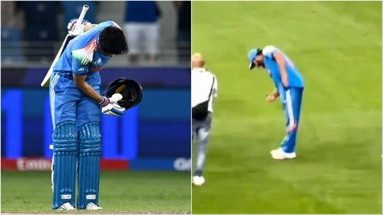 Rohit Sharma Pays Tribute to Shubman Gill with Iconic Gesture in Champions Trophy Opener